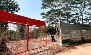 Dijual Kavling / Tanah Di Suradita Cisauk Cocok Untuk Gudang, Townhouse, Workshop