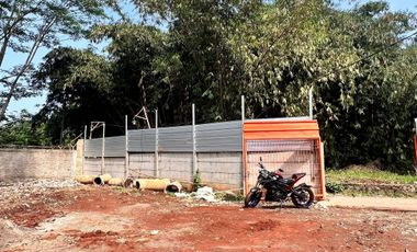 Dijual Kavling / Tanah Di Suradita Cisauk Cocok Untuk Gudang, Townhouse, Workshop