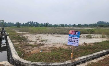 Tanah dijual di Citra Maja City, Pasir Kembang, Lebak, Banten