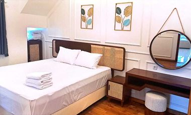 ✨ CONTOH VILLA FULL FURNISHED 2 LANTAI + ROOFTOP – KOTA BATU