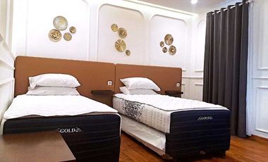 ✨ CONTOH VILLA FULL FURNISHED 2 LANTAI + ROOFTOP – KOTA BATU