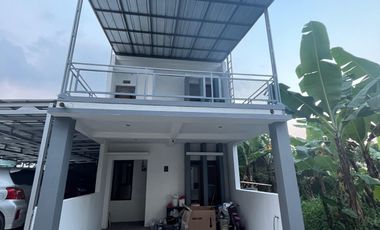 Dijual Rumah Sayap Cikutra Dalam Cluster Kota Bandung