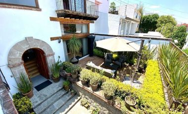 Casa en renta en Lomas Hipodromo, al lado de Tecamachalco. Amueblada o semi amueblada
