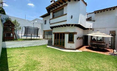 Casa en renta en Lomas Hipodromo, al lado de Tecamachalco. Amueblada o semi amueblada
