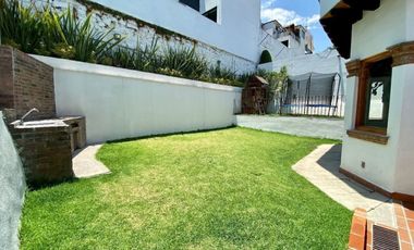 Casa en renta en Lomas Hipodromo, al lado de Tecamachalco. Amueblada o semi amueblada