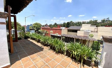 Casa en renta en Lomas Hipodromo, al lado de Tecamachalco. Amueblada o semi amueblada