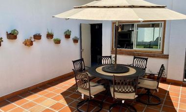 Casa en renta en Lomas Hipodromo, al lado de Tecamachalco. Amueblada o semi amueblada