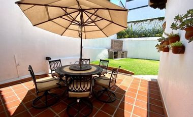 Casa en renta en Lomas Hipodromo, al lado de Tecamachalco. Amueblada o semi amueblada