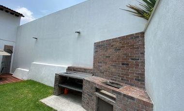 Casa en renta en Lomas Hipodromo, al lado de Tecamachalco. Amueblada o semi amueblada