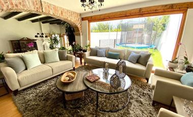 Casa en renta en Lomas Hipodromo, al lado de Tecamachalco. Amueblada o semi amueblada