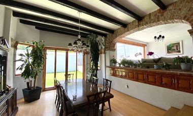 Casa en renta en Lomas Hipodromo, al lado de Tecamachalco. Amueblada o semi amueblada