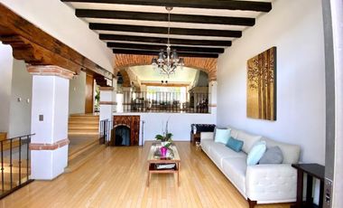 Casa en renta en Lomas Hipodromo, al lado de Tecamachalco. Amueblada o semi amueblada
