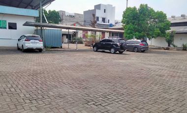 Tanah Kavling Bonus Bangunan Pabriki di Jl. Raya Tarumanegara Cireunde