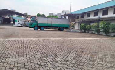 Tanah Kavling Bonus Bangunan Pabriki di Jl. Raya Tarumanegara Cireunde