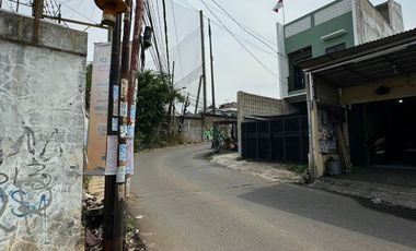 Tanah Kavling Bonus Bangunan Pabriki di Jl. Raya Tarumanegara Cireunde