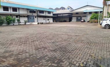 Tanah Kavling Bonus Bangunan Pabriki di Jl. Raya Tarumanegara Cireunde