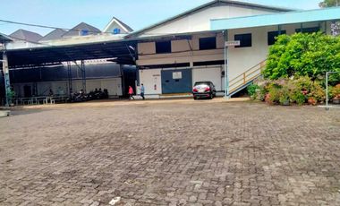 Tanah Kavling Bonus Bangunan Pabriki di Jl. Raya Tarumanegara Cireunde