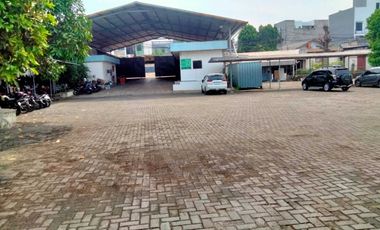 Tanah Kavling Bonus Bangunan Pabriki di Jl. Raya Tarumanegara Cireunde