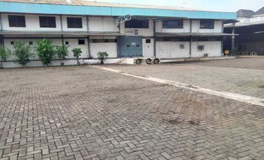 Tanah Kavling Bonus Bangunan Pabriki di Jl. Raya Tarumanegara Cireunde