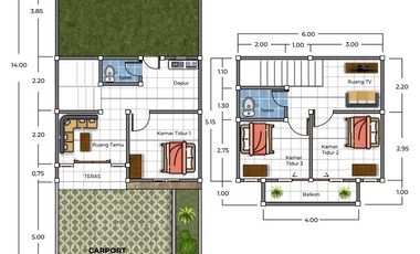 Beli rumah di Bali? bisa bangeettt