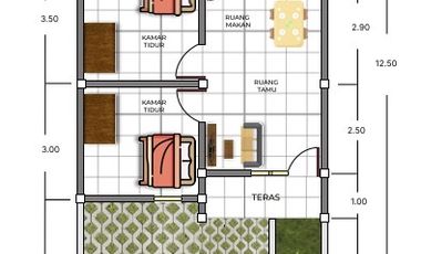 Beli rumah di Bali? bisa bangeettt