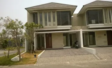 Sewa Rumah hadap selatan di Citraland