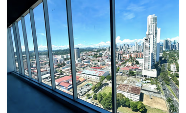 BALBOA / PH BOC / 99M / OFICINA / 2 PARKING / VISTA AL MAR / VACIO