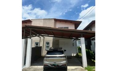 ALQUILO CASA EN ARRAIJAN CIUDAD DEL FUTURO PH LA CAMPIÑA