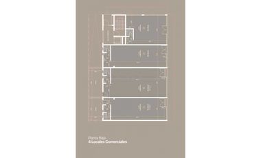 Departamentos  y locales en pozo