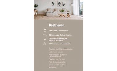 Departamentos  y locales en pozo