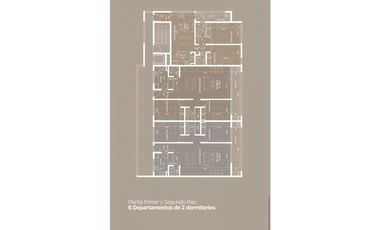 Departamentos  y locales en pozo