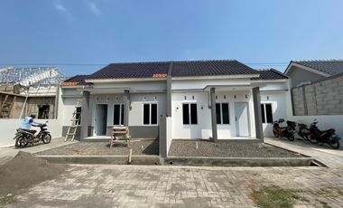 rumah dengan kwalitas baik harga all in free biaya termurah di solo