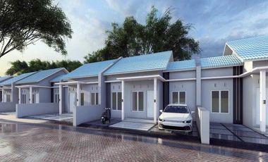 rumah dengan kwalitas baik harga all in free biaya termurah di solo