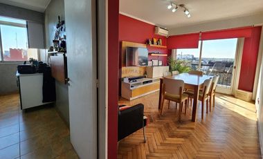 Venta depto 3 ambientes al frente, Don Bosco.