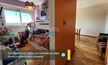 Venta depto 3 ambientes al frente, Don Bosco.