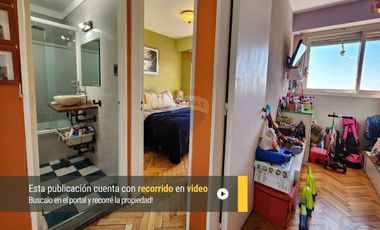 Venta depto 3 ambientes al frente, Don Bosco.