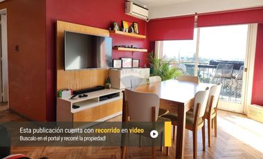 Venta depto 3 ambientes al frente, Don Bosco.