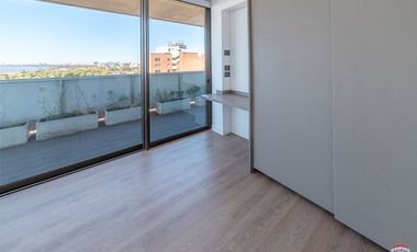 Semi piso vista al rio cochera piso alto La Lucila