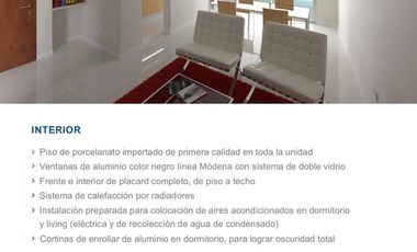 DEPARTAMENTO EN VENTA LA PLATA 1 DORMITORIO
