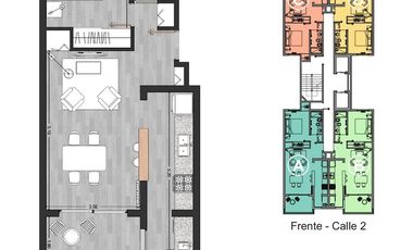 DEPARTAMENTO EN VENTA LA PLATA 1 DORMITORIO