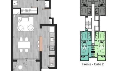 DEPARTAMENTO EN VENTA LA PLATA 1 DORMITORIO