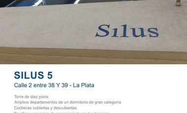 DEPARTAMENTO EN VENTA LA PLATA 1 DORMITORIO