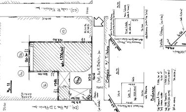 ALQUILER TERRENO 1330 M2 SAN MARTIN ESQ COMERCIAL