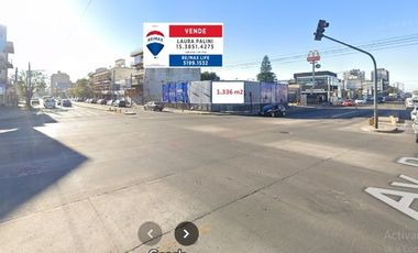 ALQUILER TERRENO 1330 M2 SAN MARTIN ESQ COMERCIAL
