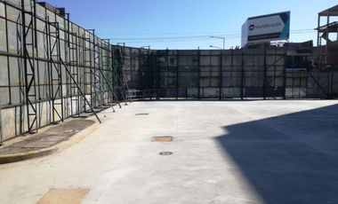 ALQUILER TERRENO 1330 M2 SAN MARTIN ESQ COMERCIAL