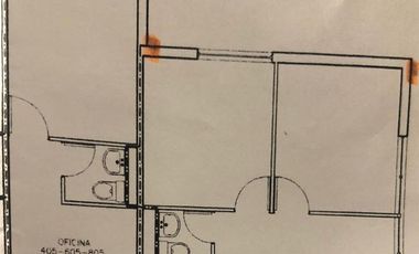 Oficina en Venta en Eliodoro Yañez