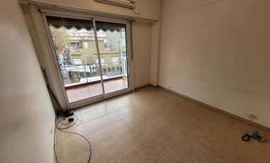 Alquiler 3 ambientes Frente balcon Villa Urquiza