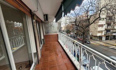 Alquiler 3 ambientes Frente balcon Villa Urquiza