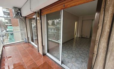 Alquiler 3 ambientes Frente balcon Villa Urquiza