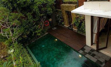 Villa di canggu,kawasan villa,view sawah, sunset,lokasi strategis